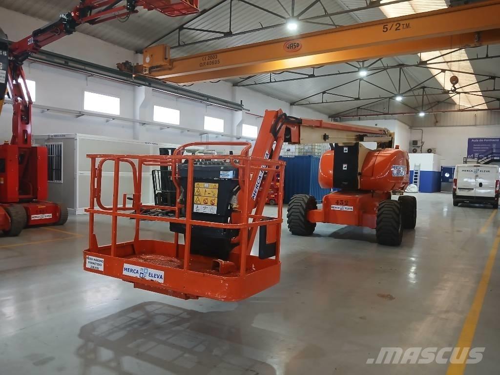JLG 800 AJ Elevadores braços articulados