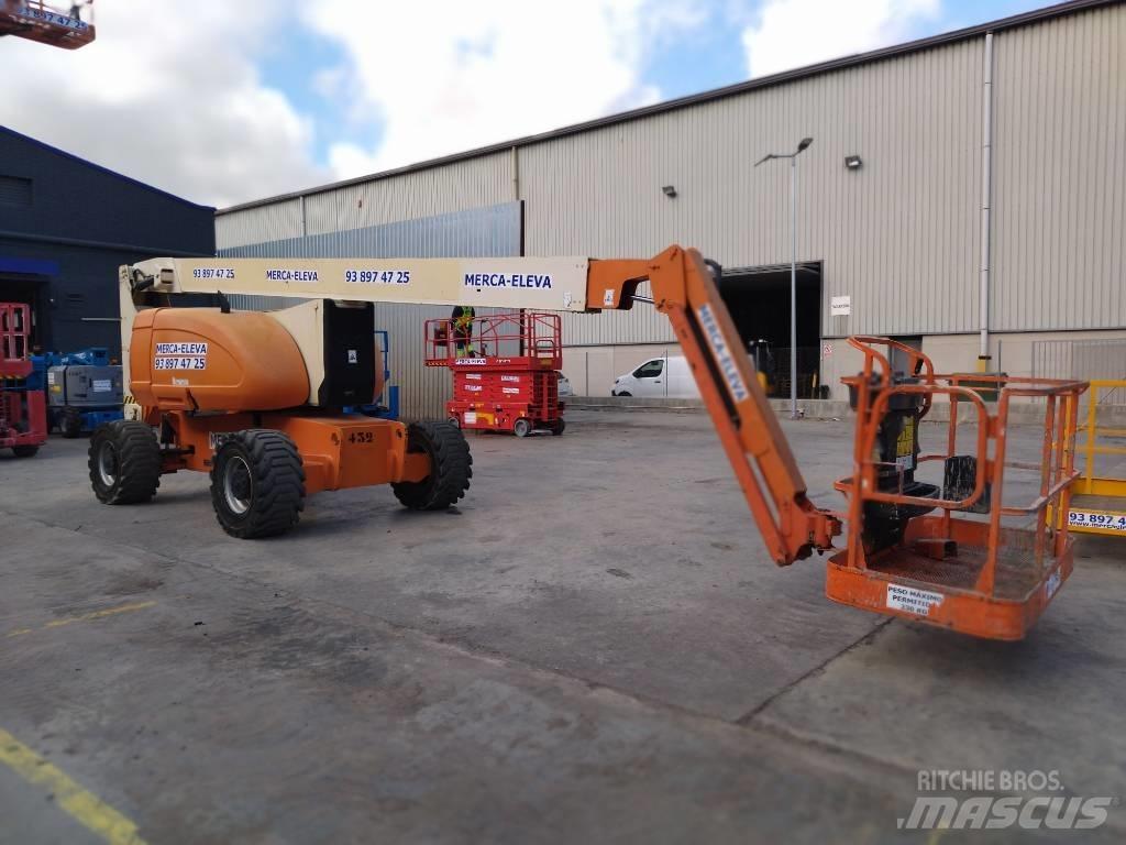 JLG 800 AJ Elevadores braços articulados