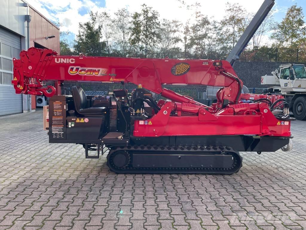 Unic URW-546 Gruas de rastos