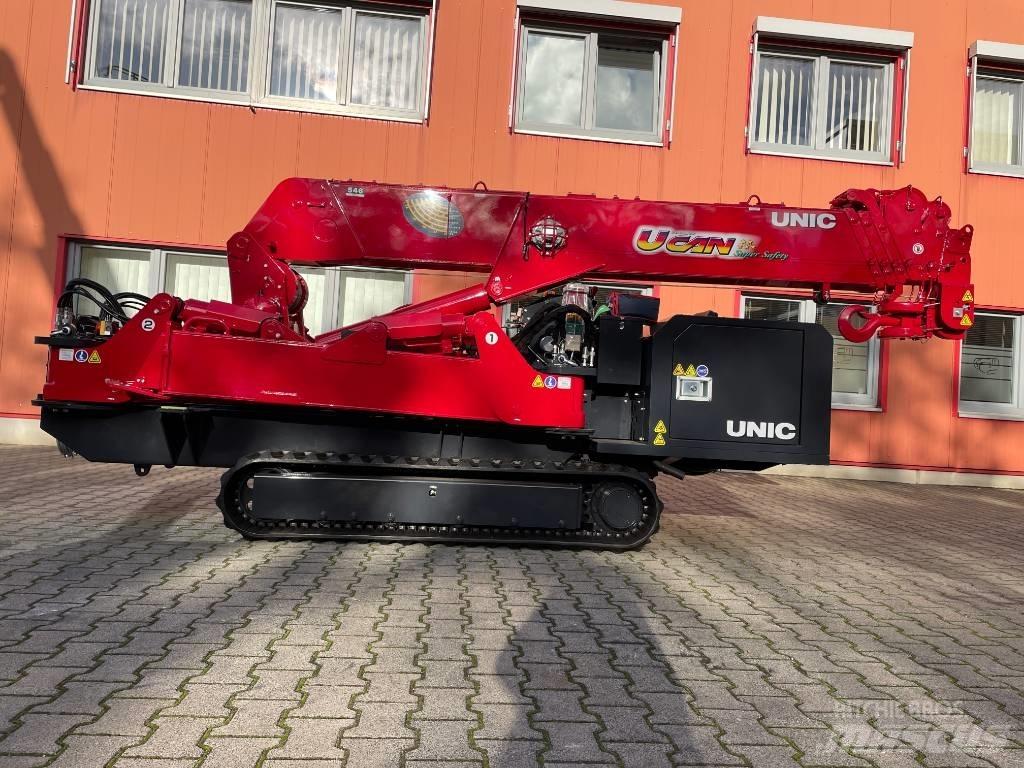 Unic URW-546 Gruas de rastos
