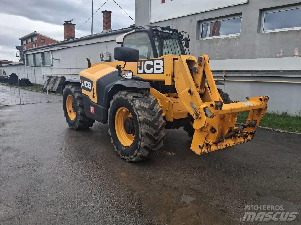 JCB 541-70 Agri Plus Telescópicas para Agricultura