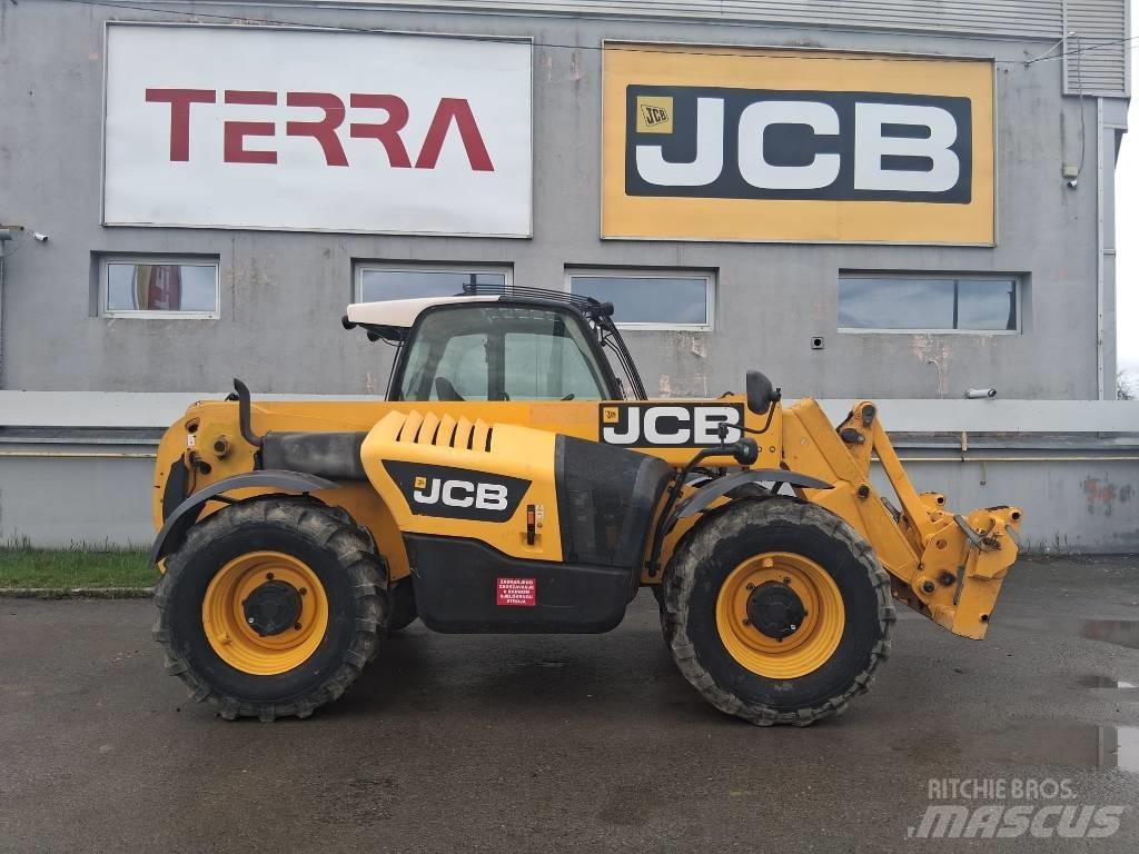 JCB 541-70 Agri Plus Telescópicas para Agricultura