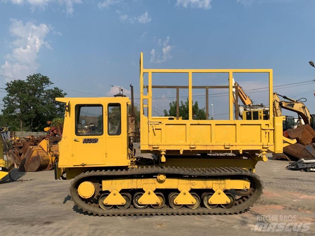 Morooka MST 800 Dumpers de lagartas