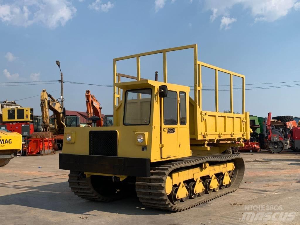 Morooka MST 800 Dumpers de lagartas
