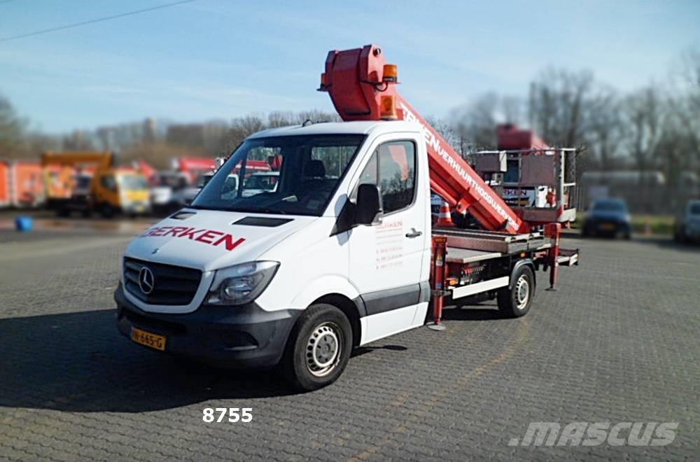 Ruthmann TB 220 Plataformas aéreas montadas em camião