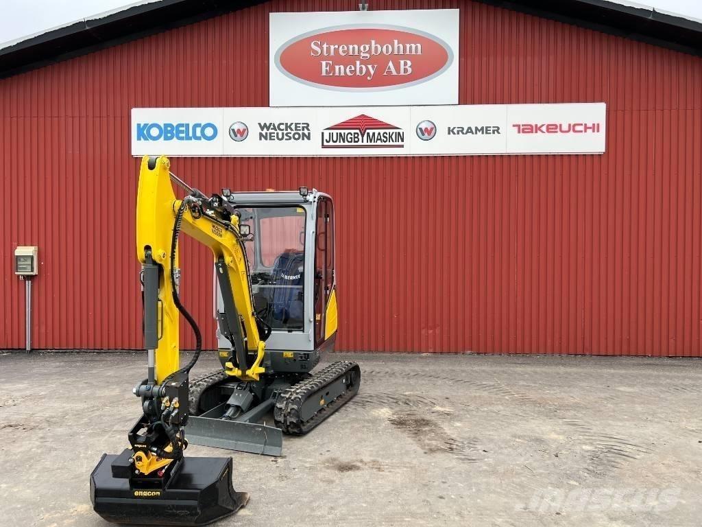 Wacker Neuson ET 20 Mini Escavadoras <7t
