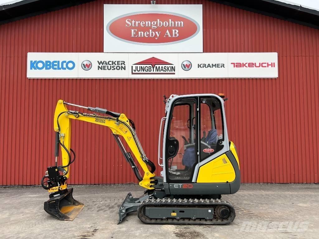 Wacker Neuson ET 20 Mini Escavadoras <7t