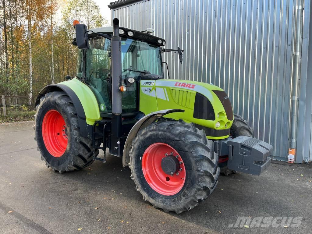 CLAAS Arion 640 CIS Tratores Agrícolas usados