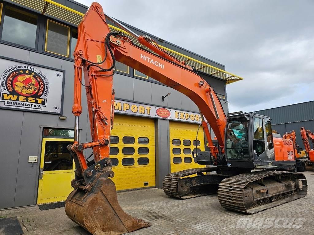Hitachi ZX280LC-3 Escavadoras especiais