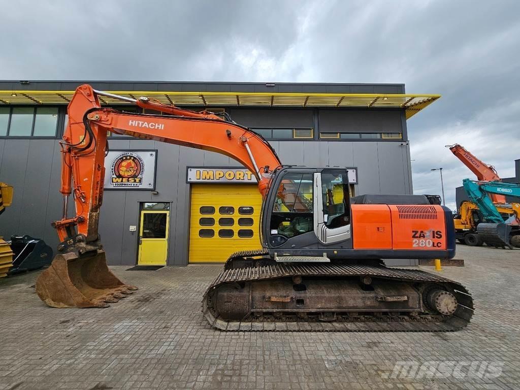 Hitachi ZX280LC-3 Escavadoras especiais