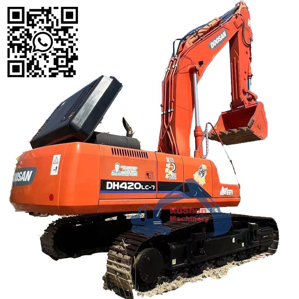 Doosan DH420 Escavadoras de rastos