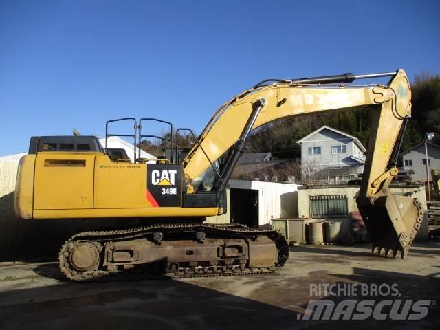 CAT 349 E Escavadoras de rastos
