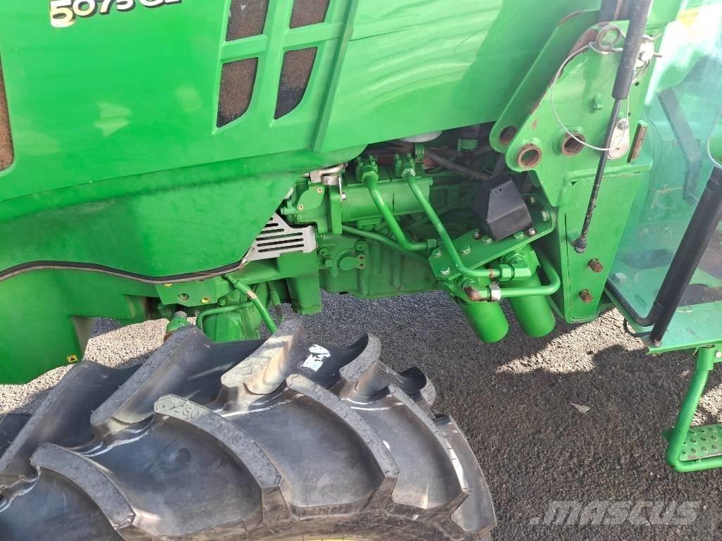 John Deere 5075GL Tratores Agrícolas usados