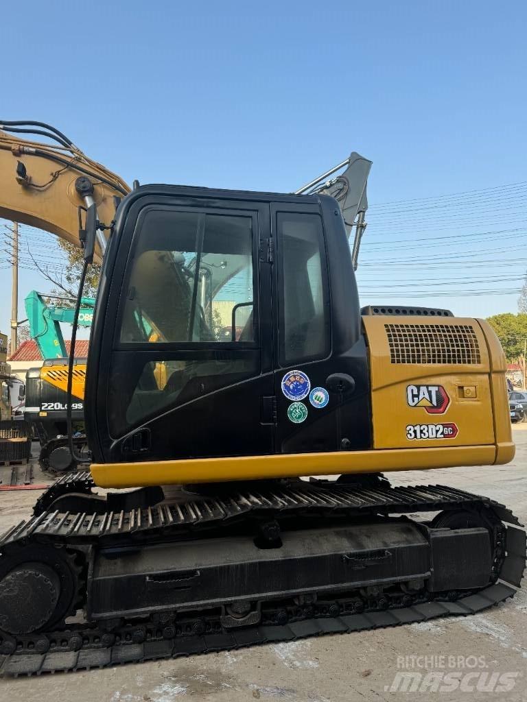CAT 313 D Escavadoras de rastos