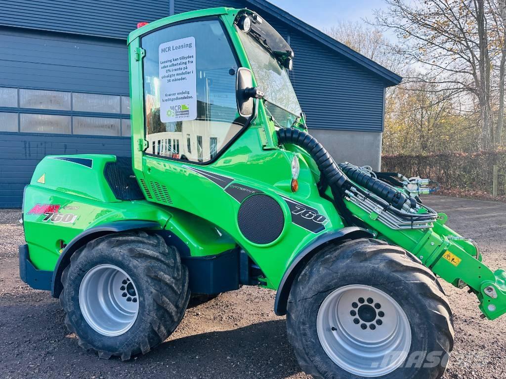 Avant 760 I Carregadora multifunções