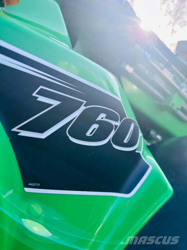 Avant 760 I Carregadora multifunções