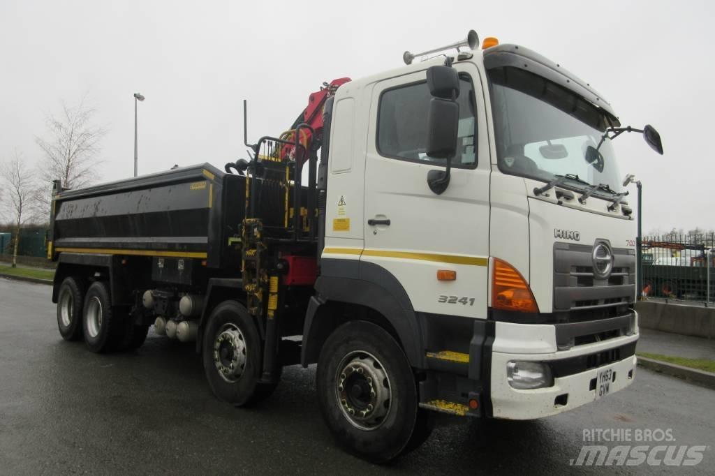 Hino 700 Camiões basculantes