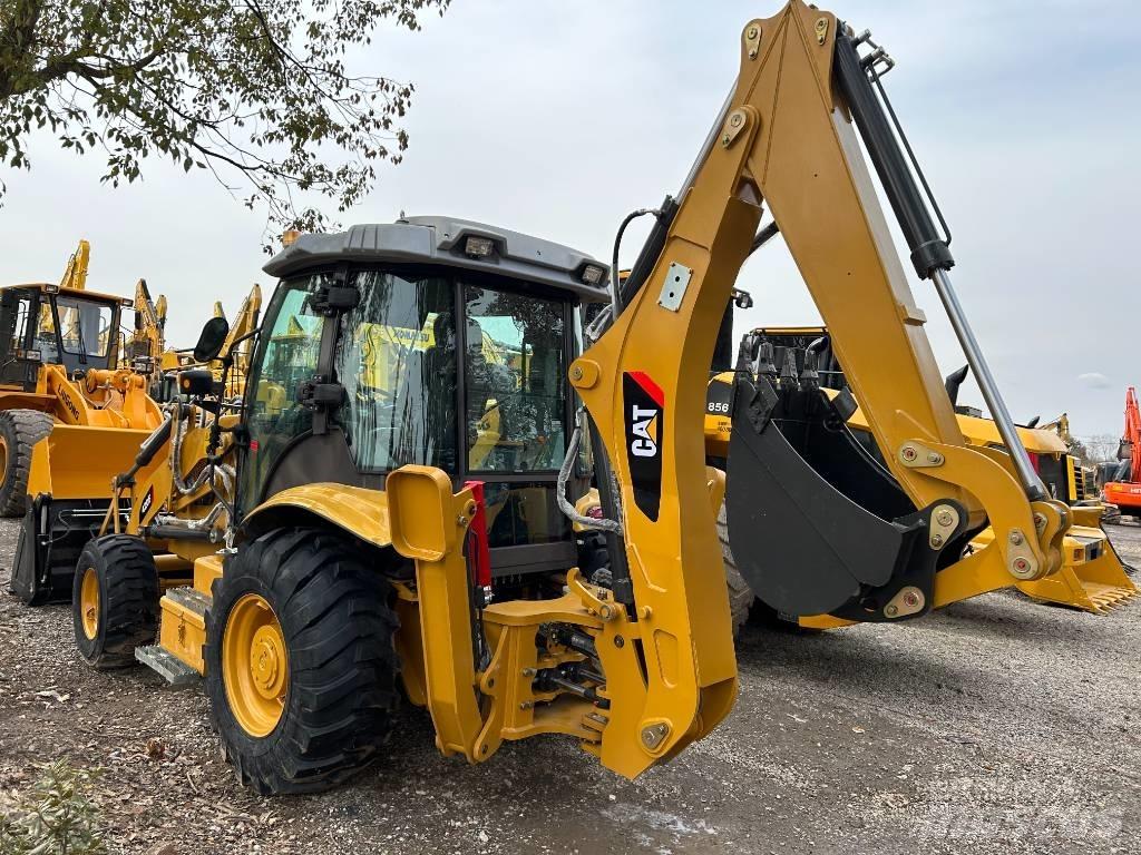 CAT 420F Pás carregadoras de rodas