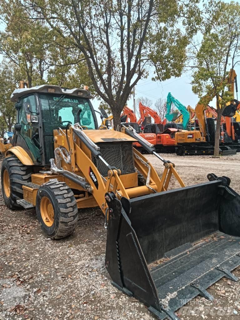 CAT 420F Pás carregadoras de rodas