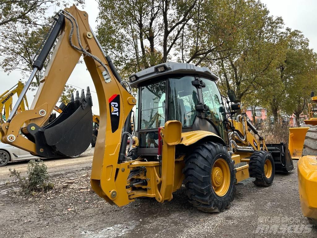 CAT 420F Pás carregadoras de rodas