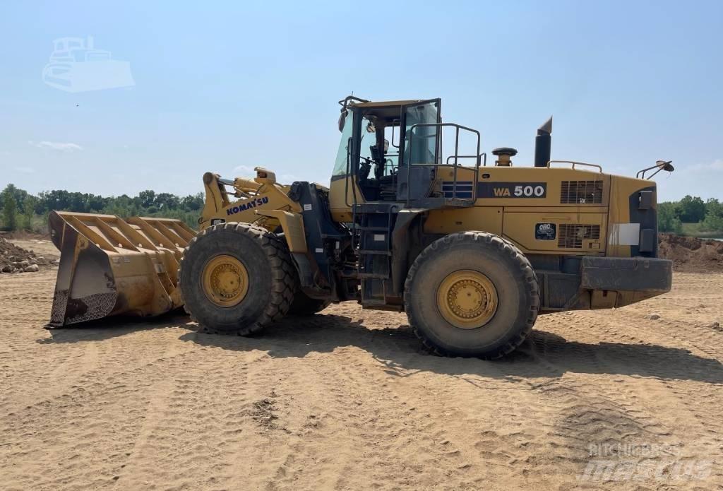 Komatsu WA 500-6 Pás carregadoras de rodas