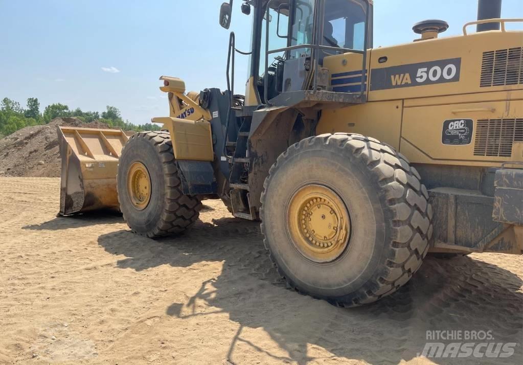 Komatsu WA 500-6 Pás carregadoras de rodas