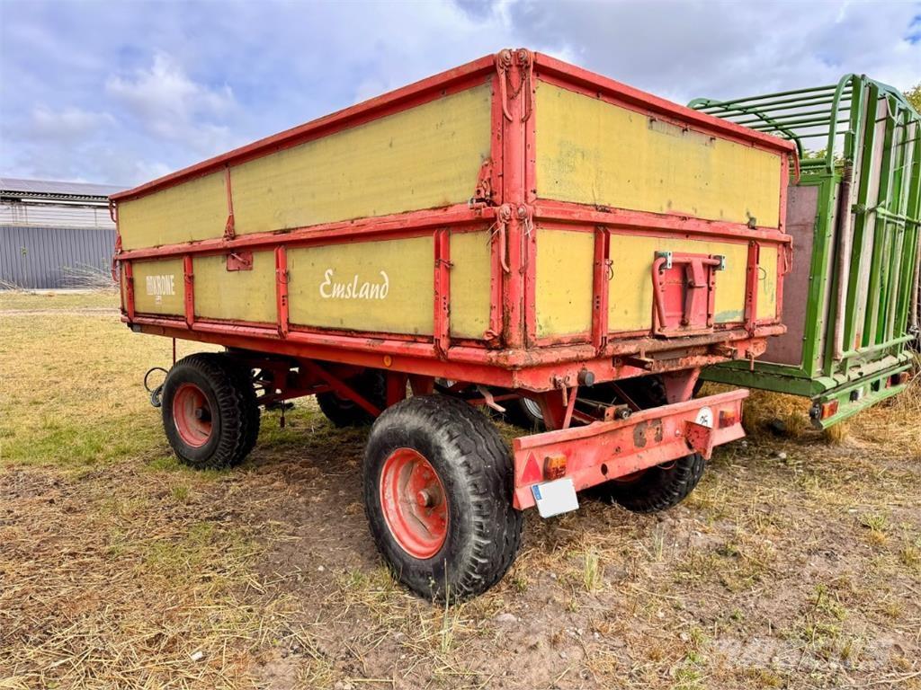 Krone DK 220/8 Agricultura - Outros
