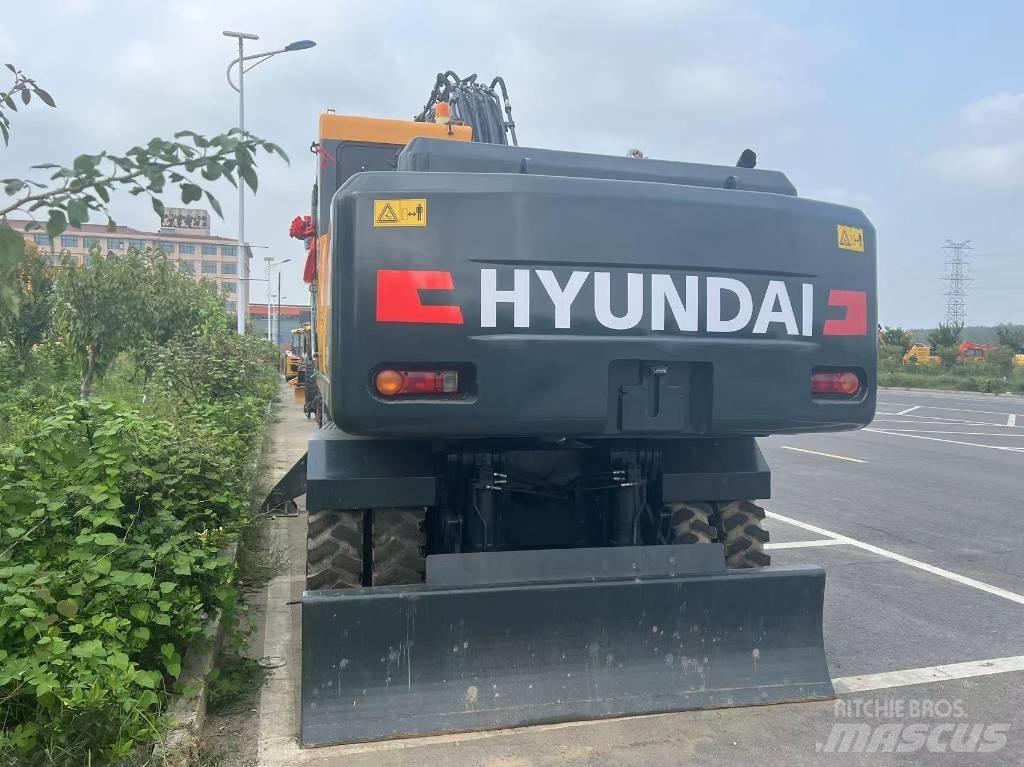 Hyundai 210WVS Escavadoras de rodas