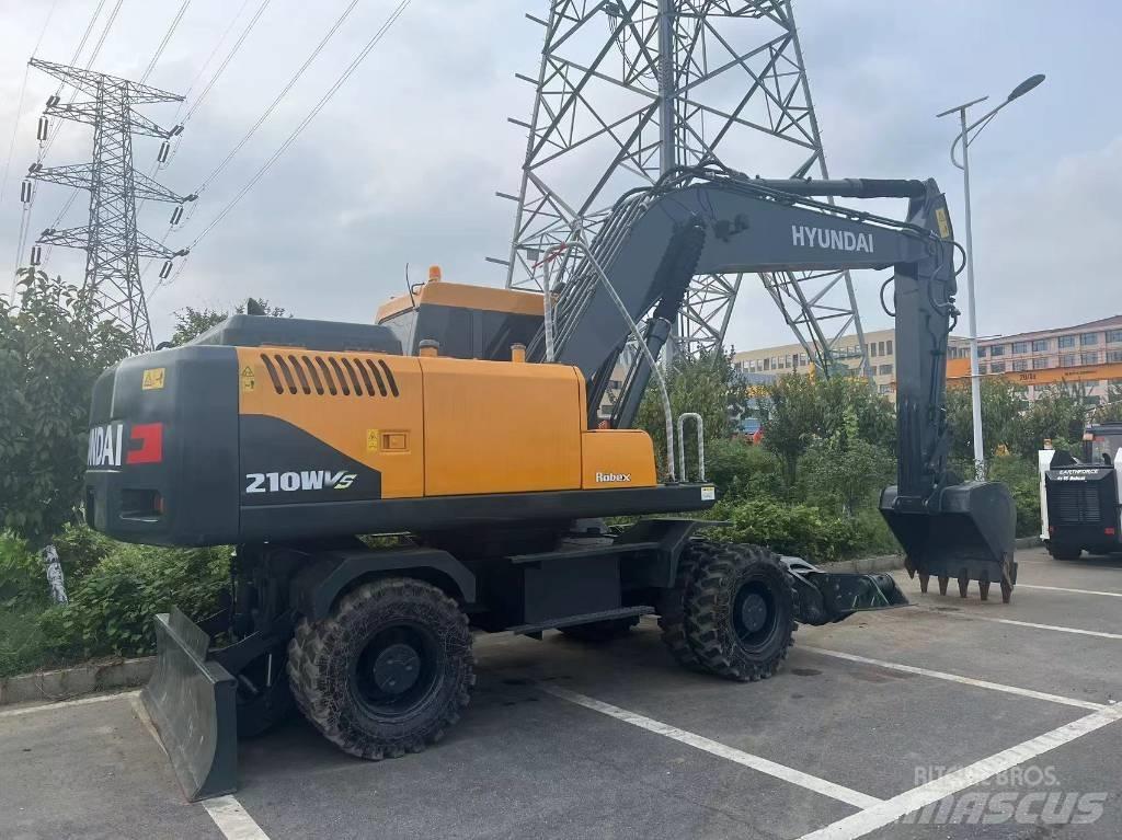 Hyundai 210WVS Escavadoras de rodas