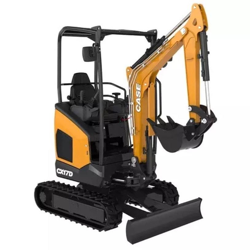 CASE CX 17 D Mini Escavadoras <7t