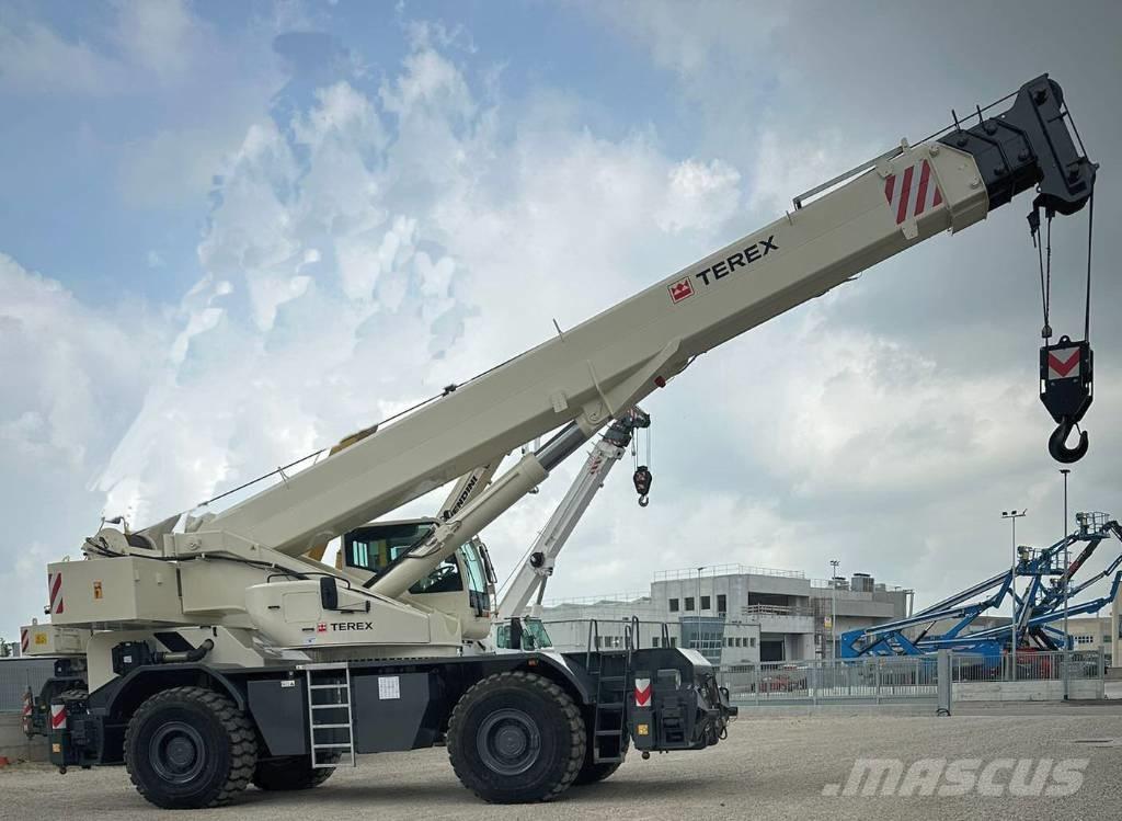 Terex Quadstar 1075 Gruas Fora-de-estrada
