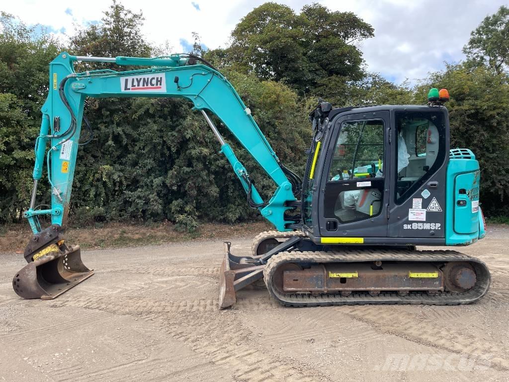Kobelco SK 85 MSR Escavadoras Midi 7t - 12t
