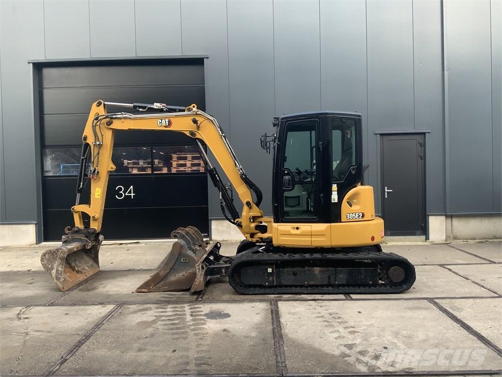 CAT 305 E CR Mini Escavadoras <7t