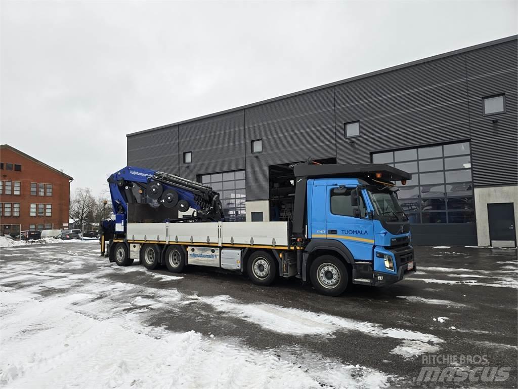 Volvo FMX 540 Camiões grua