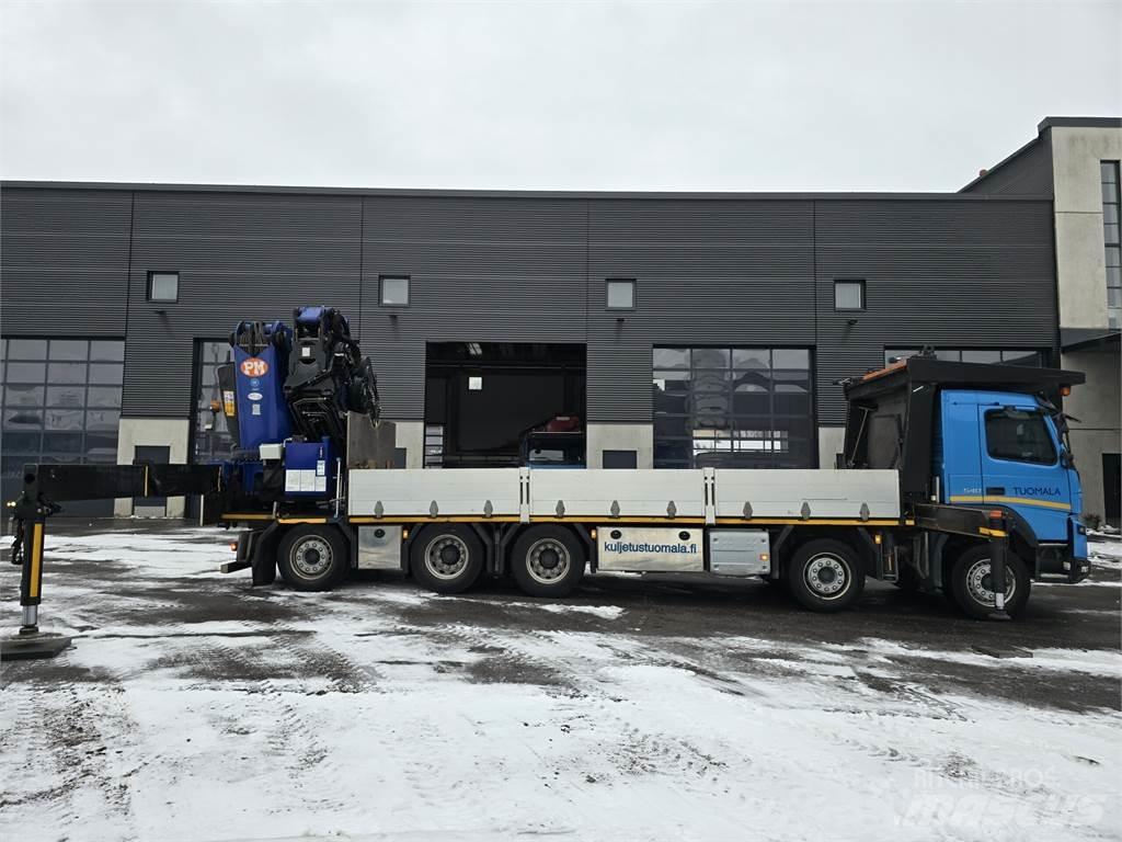 Volvo FMX 540 Camiões grua