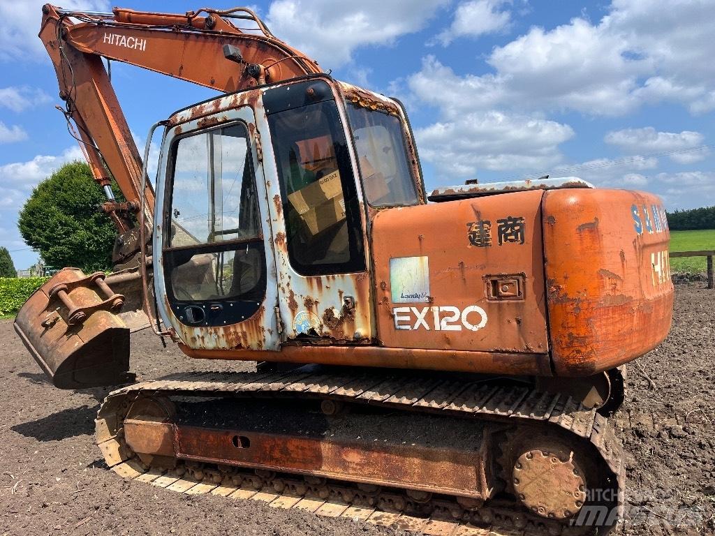 Hitachi EX 120-5 Escavadoras de rastos
