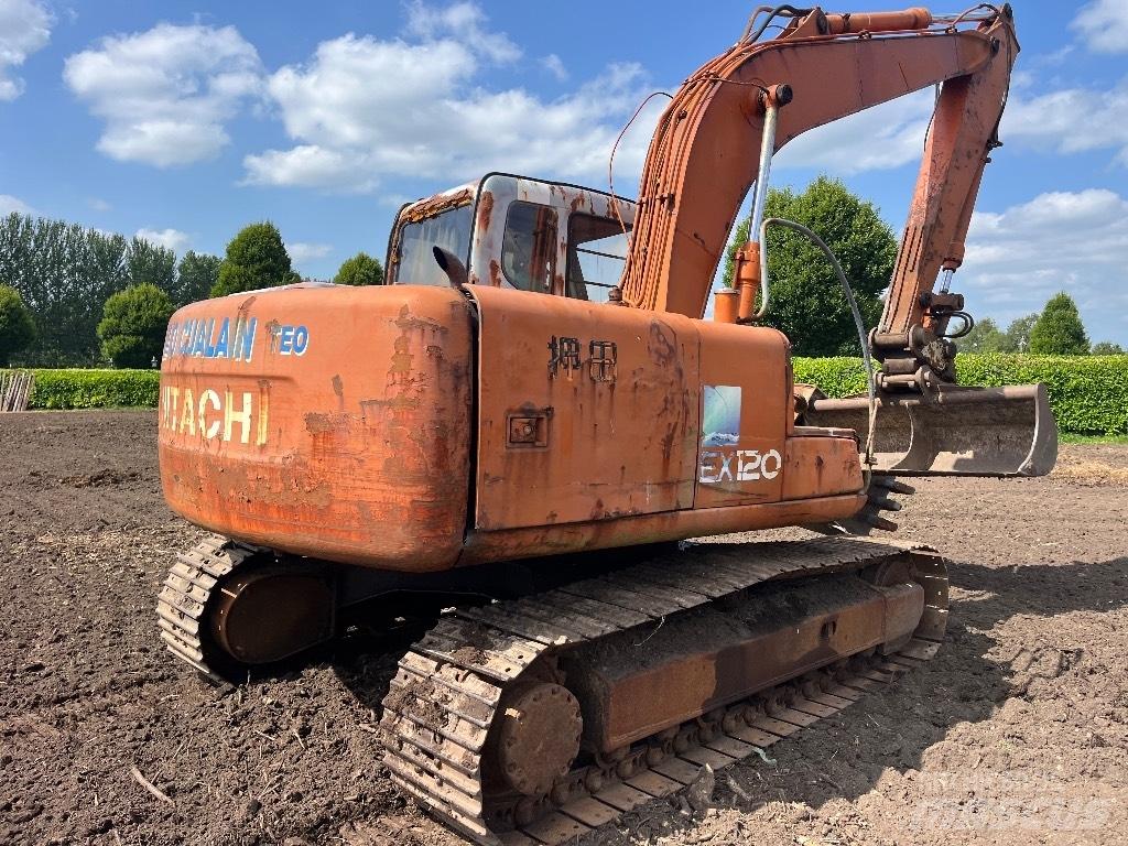 Hitachi EX 120-5 Escavadoras de rastos