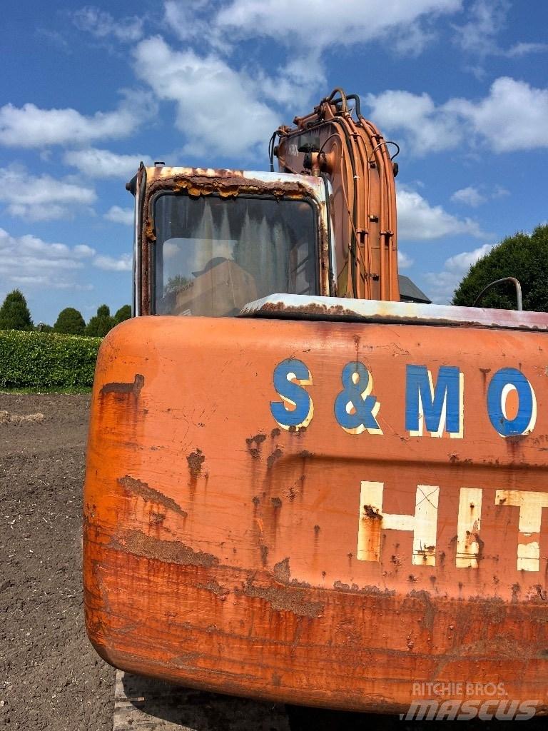 Hitachi EX 120-5 Escavadoras de rastos
