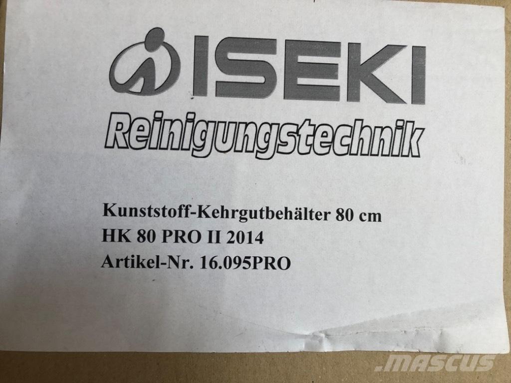 Iseki HK 80 PRO Varredoras