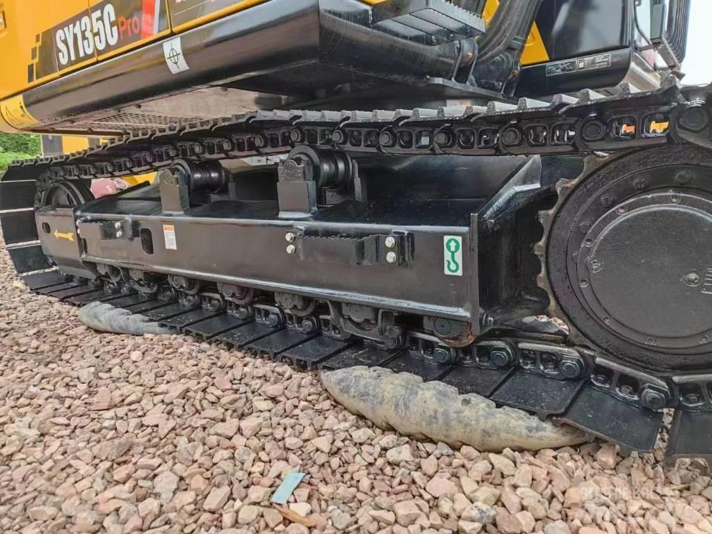Sany SY 135 C Pro Escavadoras de rastos