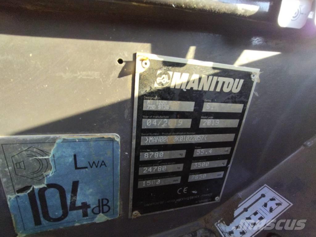 Manitou MT 1335 Manipuladores telescópicos