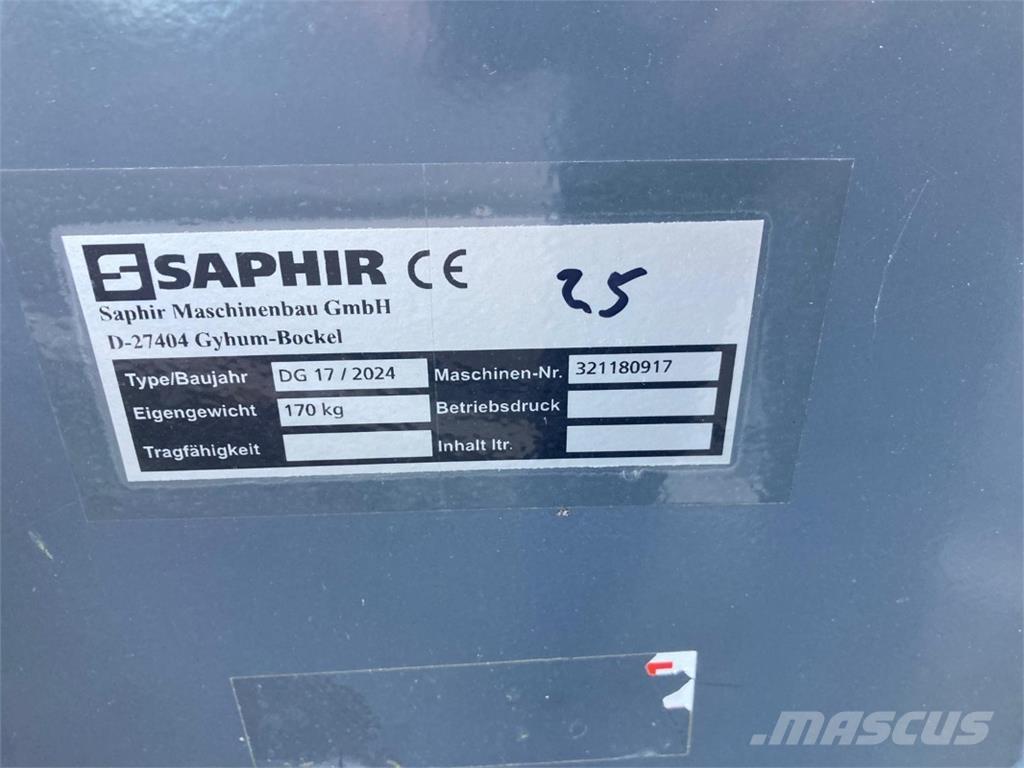 Saphir DG 17 Euro Agricultura - Outros
