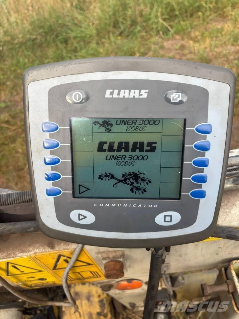 CLAAS Liner 3000 Ancinho virador