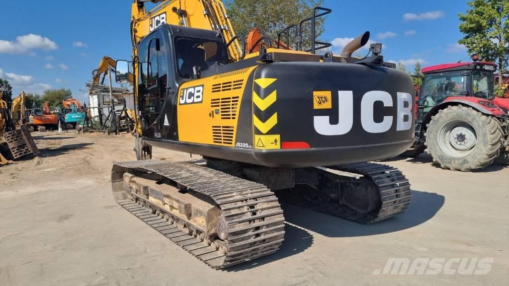 JCB JS 220 Plus Escavadoras de rastos