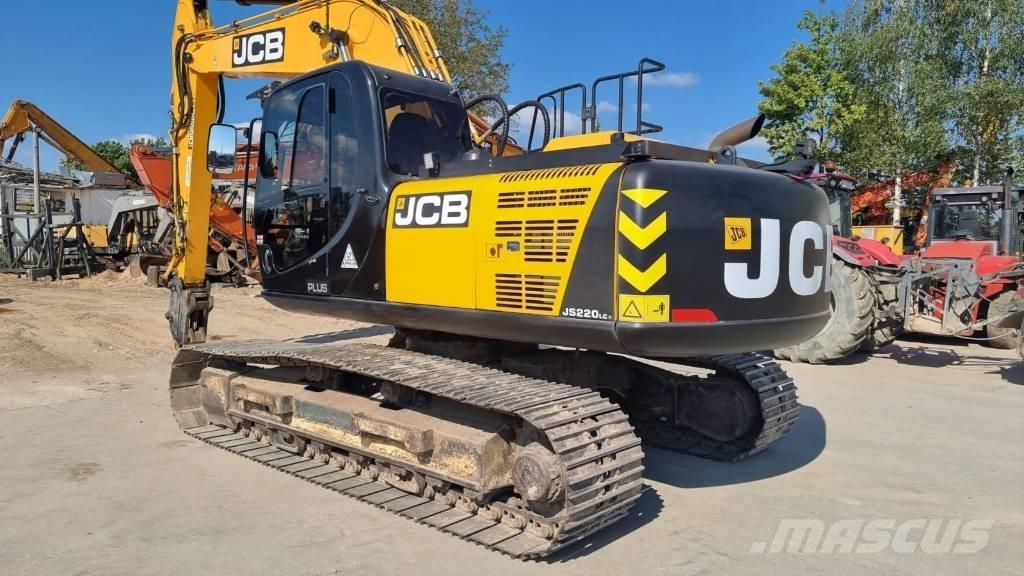 JCB JS 220 Plus Escavadoras de rastos
