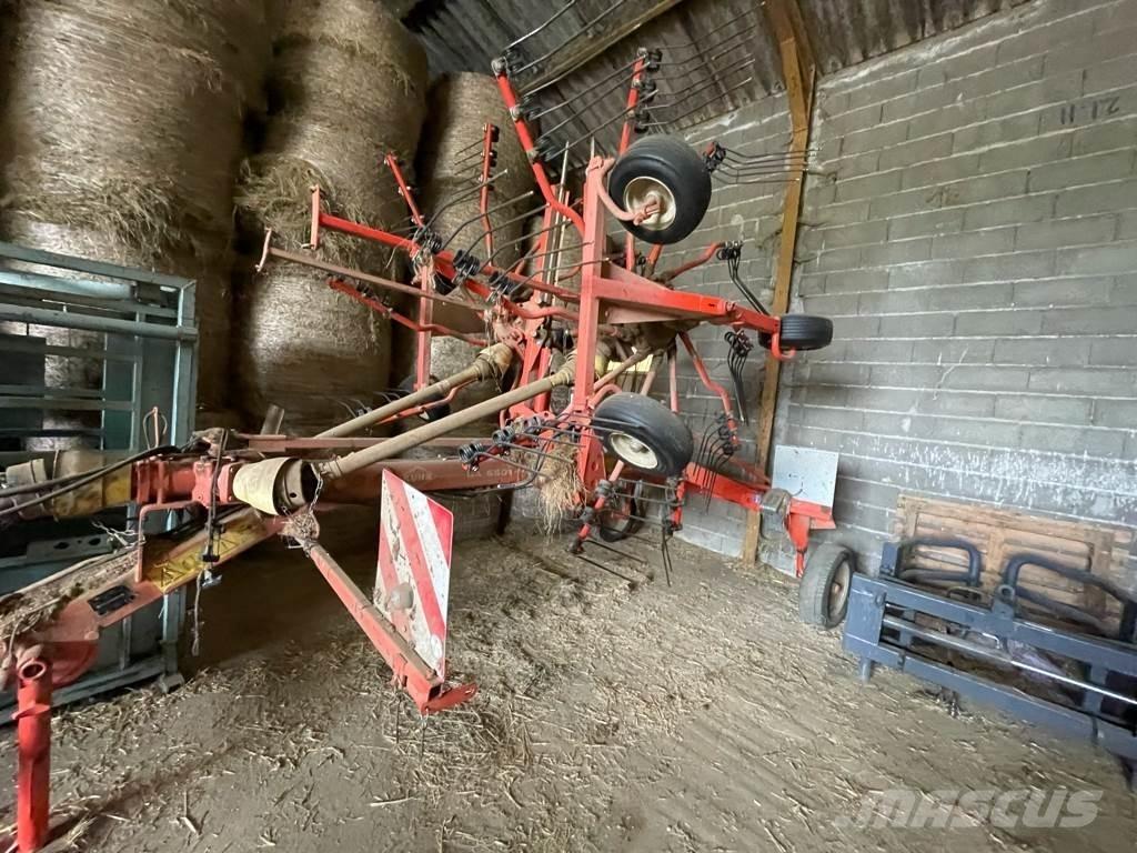 Kuhn GA 6501 Gadanheiras-fileiras