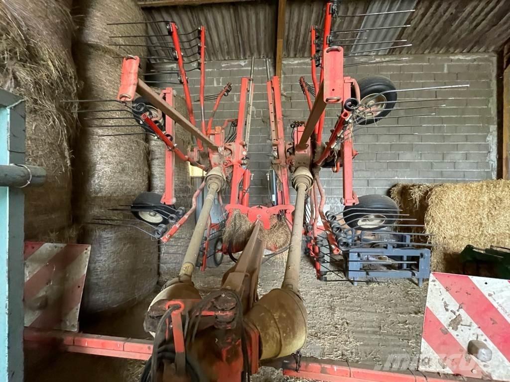 Kuhn GA 6501 Gadanheiras-fileiras
