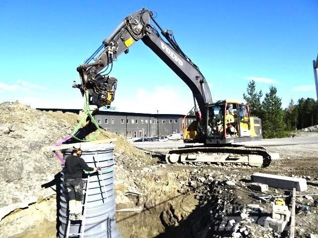 Volvo EC220EL Escavadoras de rastos