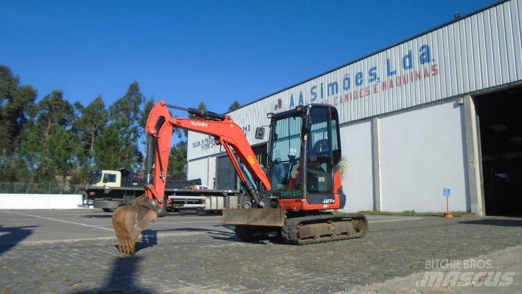 Kubota U 27-4 Mini Escavadoras <7t