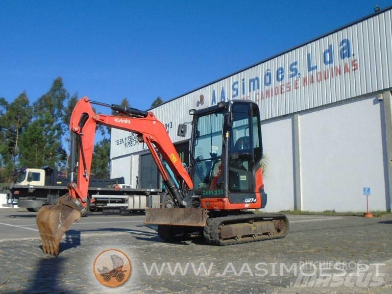 Kubota U 27-4 Mini Escavadoras <7t